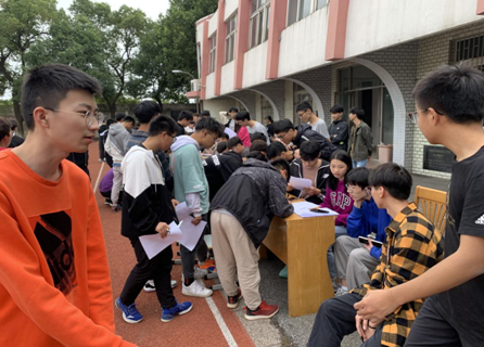 機械學(xué)院學(xué)生會、社團招新工作順利完成