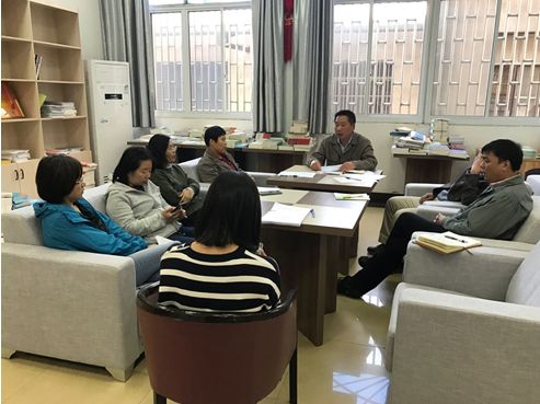 數(shù)模教研室集中學(xué)習(xí)教育部、省政府文件
