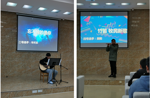 機(jī)械學(xué)院器樂社舉辦“歌唱和器樂表演”活動(dòng)