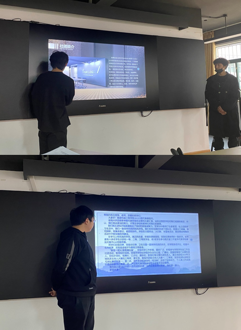 機(jī)械工程學(xué)院學(xué)生參加先進(jìn)集體答辯會