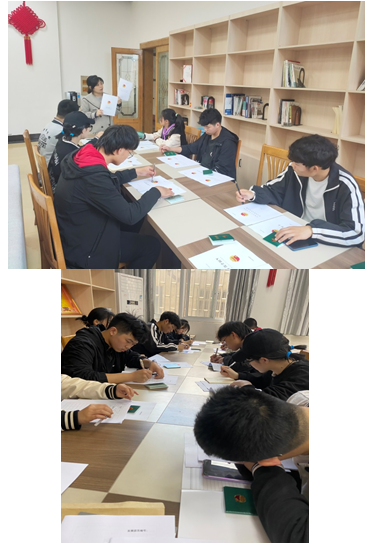 機(jī)械工程學(xué)院團(tuán)總支召開(kāi)入團(tuán)材料書(shū)寫(xiě)指導(dǎo)會(huì)