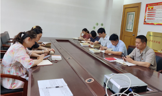 數(shù)模教研室黨支部集中黨史學(xué)習(xí)