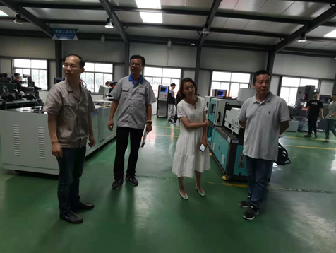 機械工程學院進行期末實訓安全大檢查