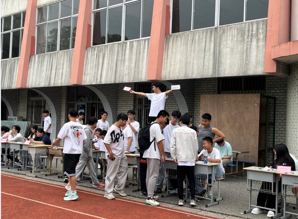 機械工程學(xué)院順利完成學(xué)生會、社團招新工作