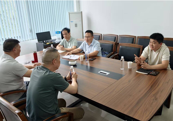 學院赴江南大學工訓中心開展調研