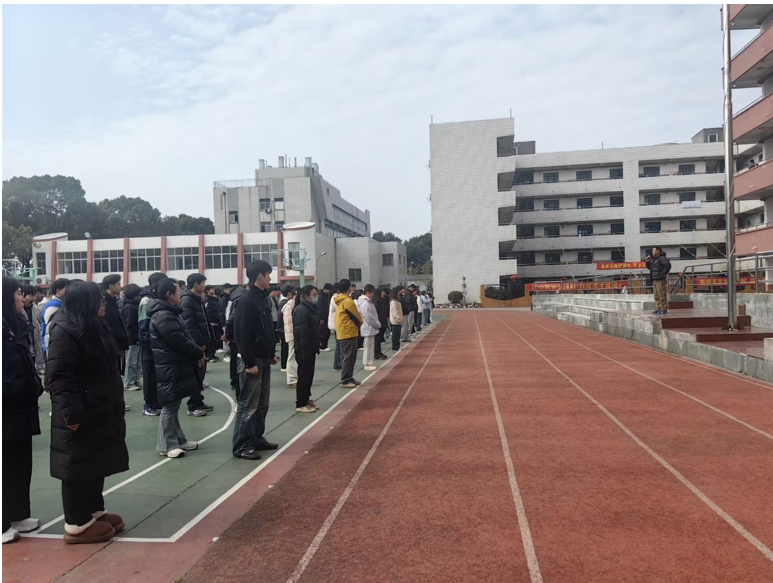 強(qiáng)健體魄展風(fēng)采 凝心聚力啟新程 ---機(jī)械工程學(xué)院開(kāi)展健康教育暨廣播操動(dòng)員會(huì)