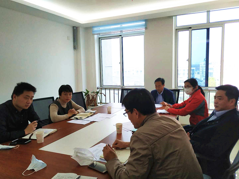 商務(wù)管理師中德職教項(xiàng)目推進(jìn)會在我校召開