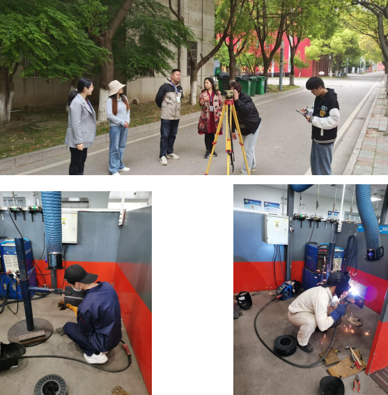 學(xué)期中期技能等級認(rèn)定順利結(jié)束