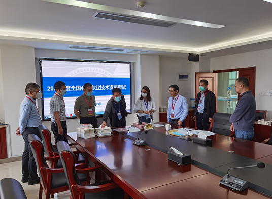 我校圓滿完成2023年度全國會計專業(yè)技術(shù)初級資格考試考點工作