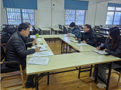 繼續(xù)教育學(xué)院黨支部 開展“牢記囑托、感恩奮進(jìn)、走在前列” 大討論