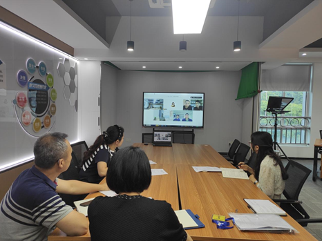 我校與韓國航空大學(xué)開展線上交流