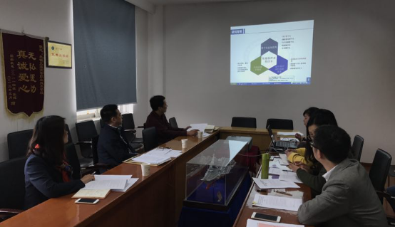 我校召開(kāi)校級(jí)課題結(jié)題鑒定會(huì)