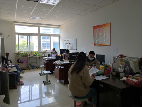 物流管理學(xué)院召開會(huì)議落實(shí)第一批學(xué)生返校事宜