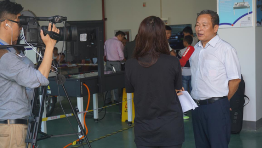 2017全國(guó)“行云新能杯”純電動(dòng)汽車技術(shù)服務(wù)大賽賽前培訓(xùn)會(huì)在我校開幕