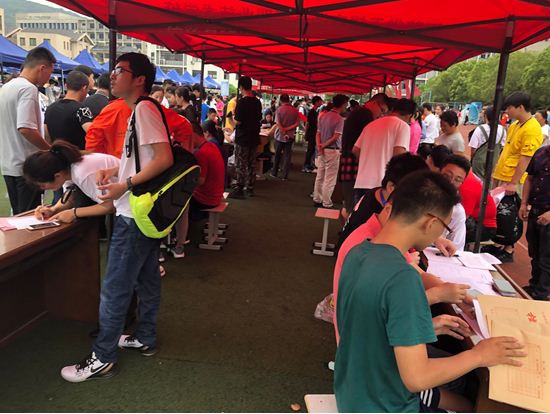 喜迎2019新生，志愿服務(wù)暖人心弦