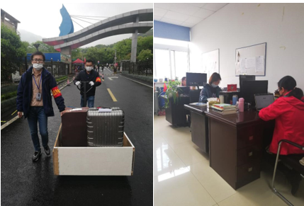 齊心協(xié)力抗疫情 共同筑夢新學(xué)期 --------新能源汽車教研室打好復(fù)工復(fù)學(xué)第一戰(zhàn)！