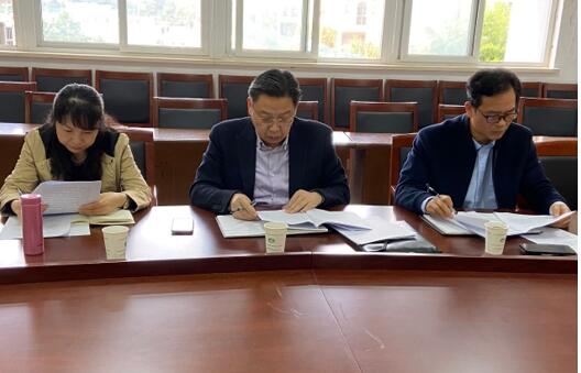 學校黨委書記、校長李虎帶隊赴汽車工程學院調(diào)研