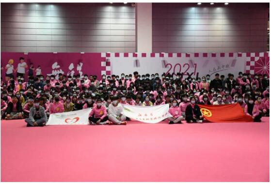 學院志愿者圓滿完成2021無錫馬拉松志愿服務工作