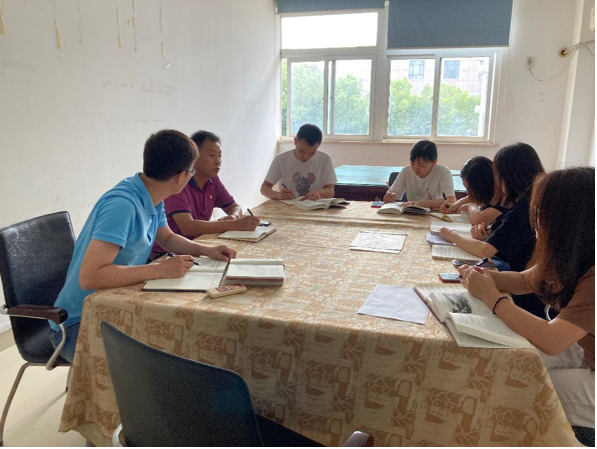 新能源汽車教研室開展新學(xué)期第一次黨史學(xué)習(xí)和教研活動