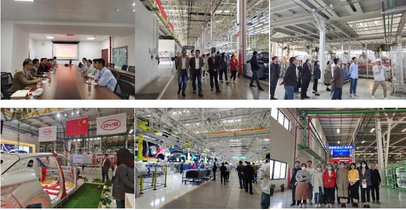 校黨委委員、副校長倪依純帶隊赴比亞迪常州基地參觀調(diào)研