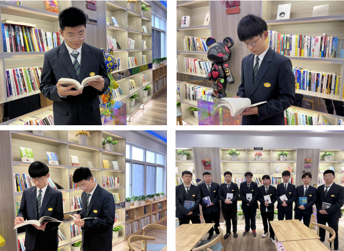 書香相伴 夢(mèng)想同行 ——汽車工程學(xué)院開展讀書節(jié)主題活動(dòng)