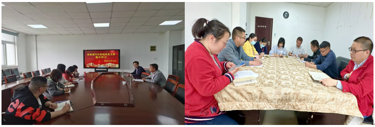 學(xué)院黨總支組織各支部開展黨風(fēng)廉政教育月活動(dòng)