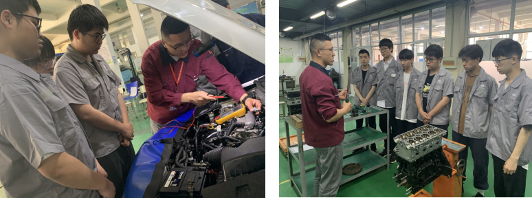 汽車工程學院組織校級技能競賽賽前培訓