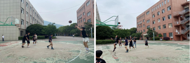 少年激情“籃”不住，奮發(fā)追“球”展風(fēng)采 --汽車工程學(xué)院221532組織開展班級籃球賽