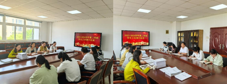 汽車工程學院迎接學生工作期中檢查