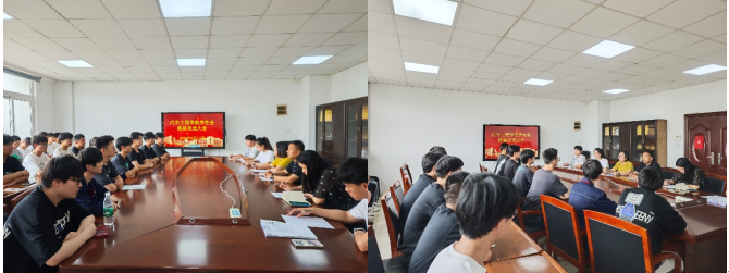 凝聚青春力量 彰顯使命擔(dān)當 --汽車工程學(xué)院舉行學(xué)生會換屆競選大會