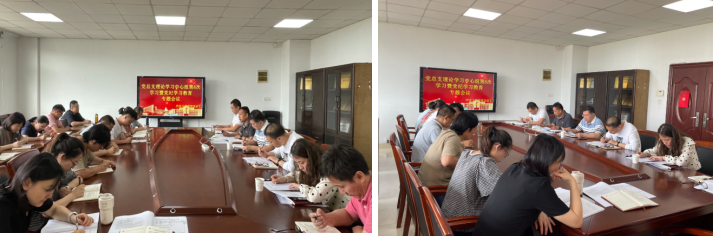 汽車工程學(xué)院黨總支理論學(xué)習(xí)中心組第8次學(xué)習(xí)（擴大） 暨黨紀學(xué)習(xí)教育專題會議