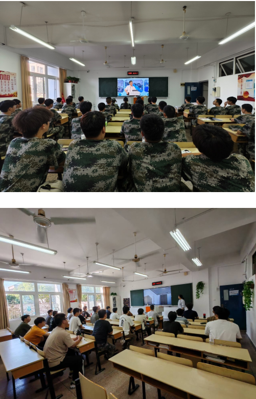 以安全護(hù)航，助學(xué)生成長(zhǎng)—學(xué)院開(kāi)學(xué)第一課筑牢成長(zhǎng)安全屏障