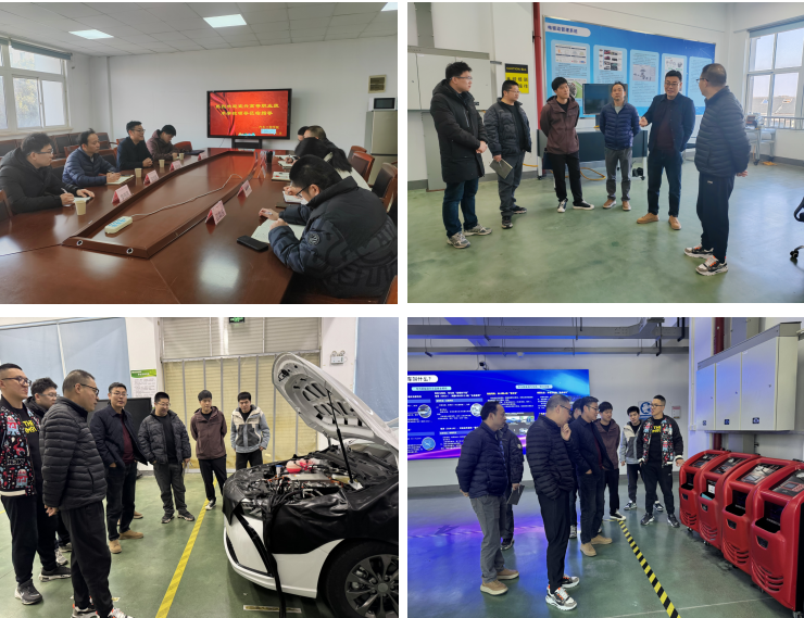 共謀職教新篇 攜手育才未來 宜興高職校新能源與制造學(xué)院來我院開展深度交流