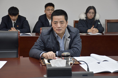 青春逢盛世 奮斗正當(dāng)時 ——學(xué)生工作處（團(tuán)委）召開黨的十九屆六中全會精神學(xué)習(xí)會