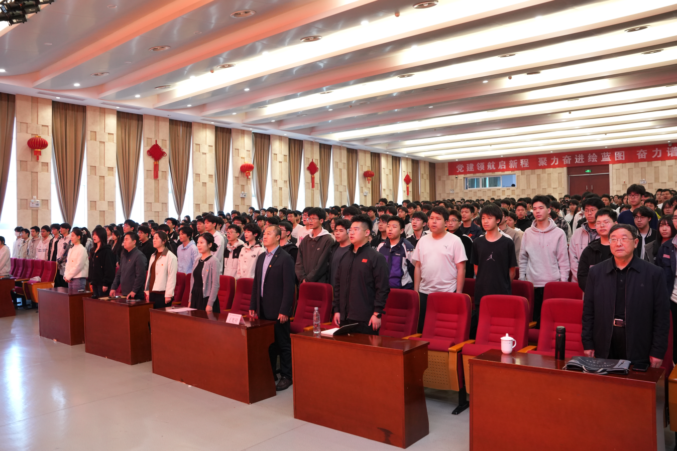 我校2026年春季學期業(yè)余團校培訓班正式開班