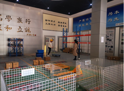 2020年物流類(lèi)學(xué)生學(xué)業(yè)水平考試在我校圓滿(mǎn)完成