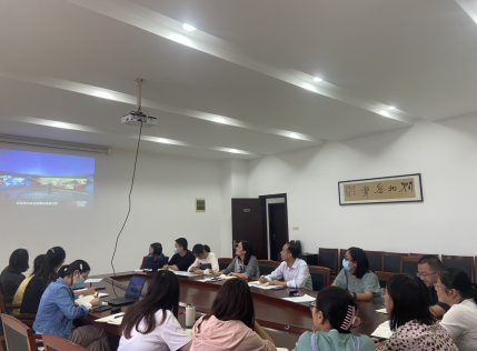 學(xué)院組織全院教師學(xué)習(xí)督察工作相關(guān)文件和方案