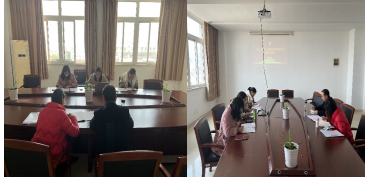 物流管理教研室黨支部開展2021年度組織生活會(huì)
