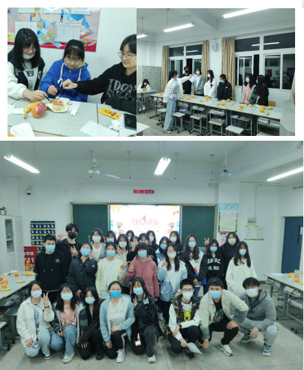 暖心生日會，交校也為家---物流管理學院開展 集體生日會活動