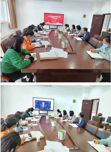 物流管理學(xué)院黨總支召開(kāi)4月份理論中心組學(xué)習(xí)(擴(kuò)大)會(huì)議