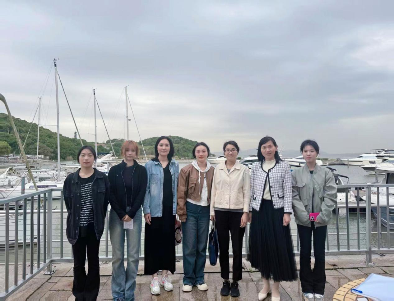 物流管理學(xué)院走訪無錫太湖山水游艇俱樂部有限公司