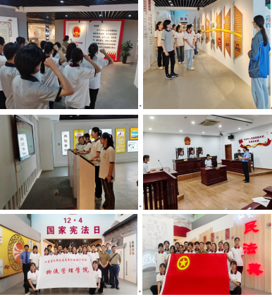 “打卡”法治教育基地   學(xué)法知法“零距離”
