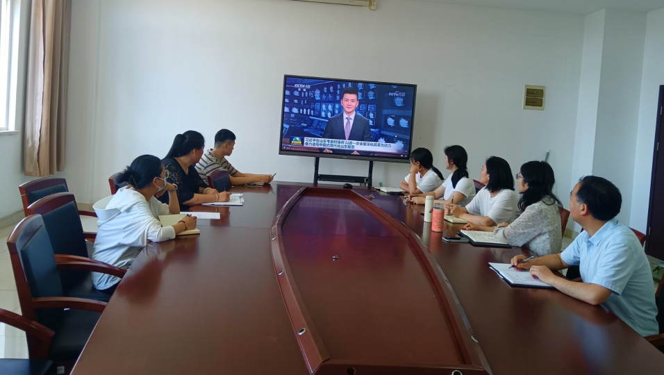 物流管理學(xué)院黨總支召開中心組理論學(xué)習(xí)擴(kuò)大會議