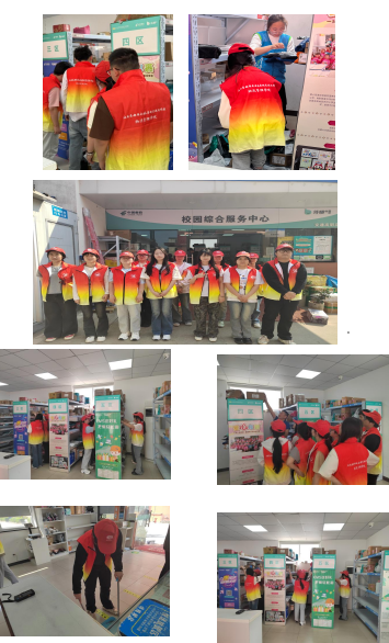 傳承雷鋒精神，志愿服務(wù)展風(fēng)采 ——物流管理學(xué)院211711和211712班開展志愿服務(wù)活動