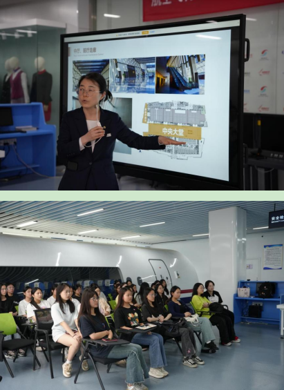 無(wú)錫國(guó)際會(huì)議中心企業(yè)文化進(jìn)校園，賦能學(xué)子職業(yè)新啟航