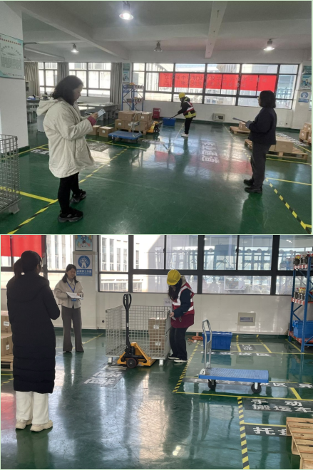2025年中職物流類學(xué)測(cè)技能考試圓滿完成