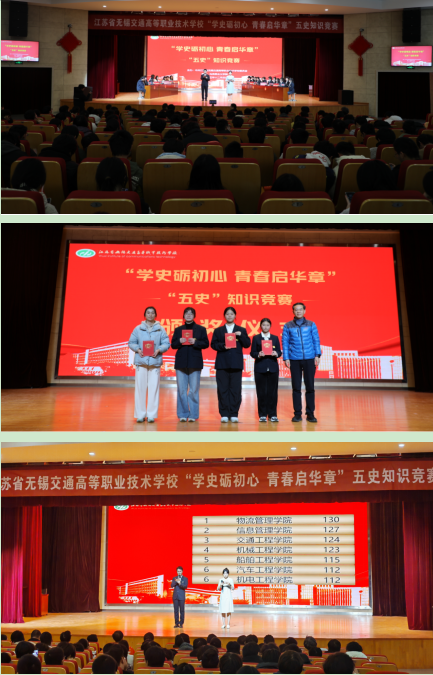 喜報！物流學(xué)子在學(xué)?！拔迨贰敝R競賽中斬獲一等獎