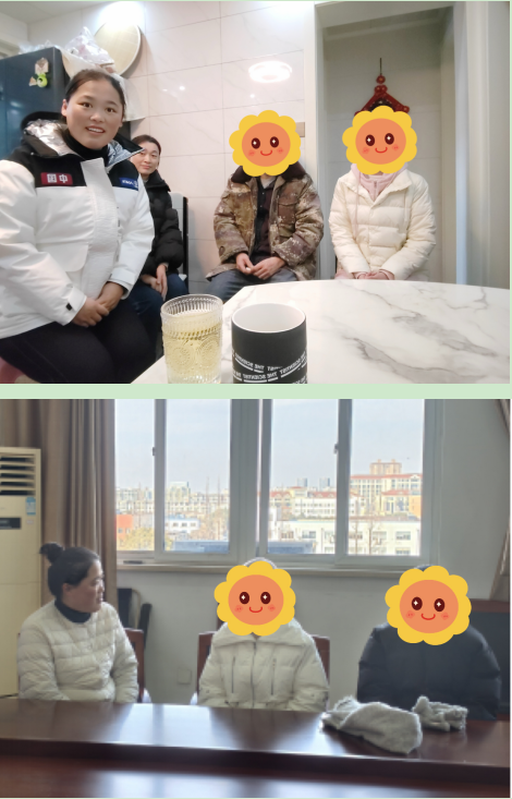 寒冬家訪暖人心 家校攜手護(hù)成長(zhǎng)——物流管理學(xué)院走訪慰問(wèn)家庭經(jīng)濟(jì)困難學(xué)生