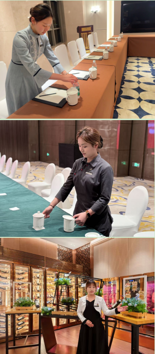 崗位練本領(lǐng)，青春助盛會(huì)！物流管理學(xué)院學(xué)子服務(wù)無(wú)錫兩會(huì)
