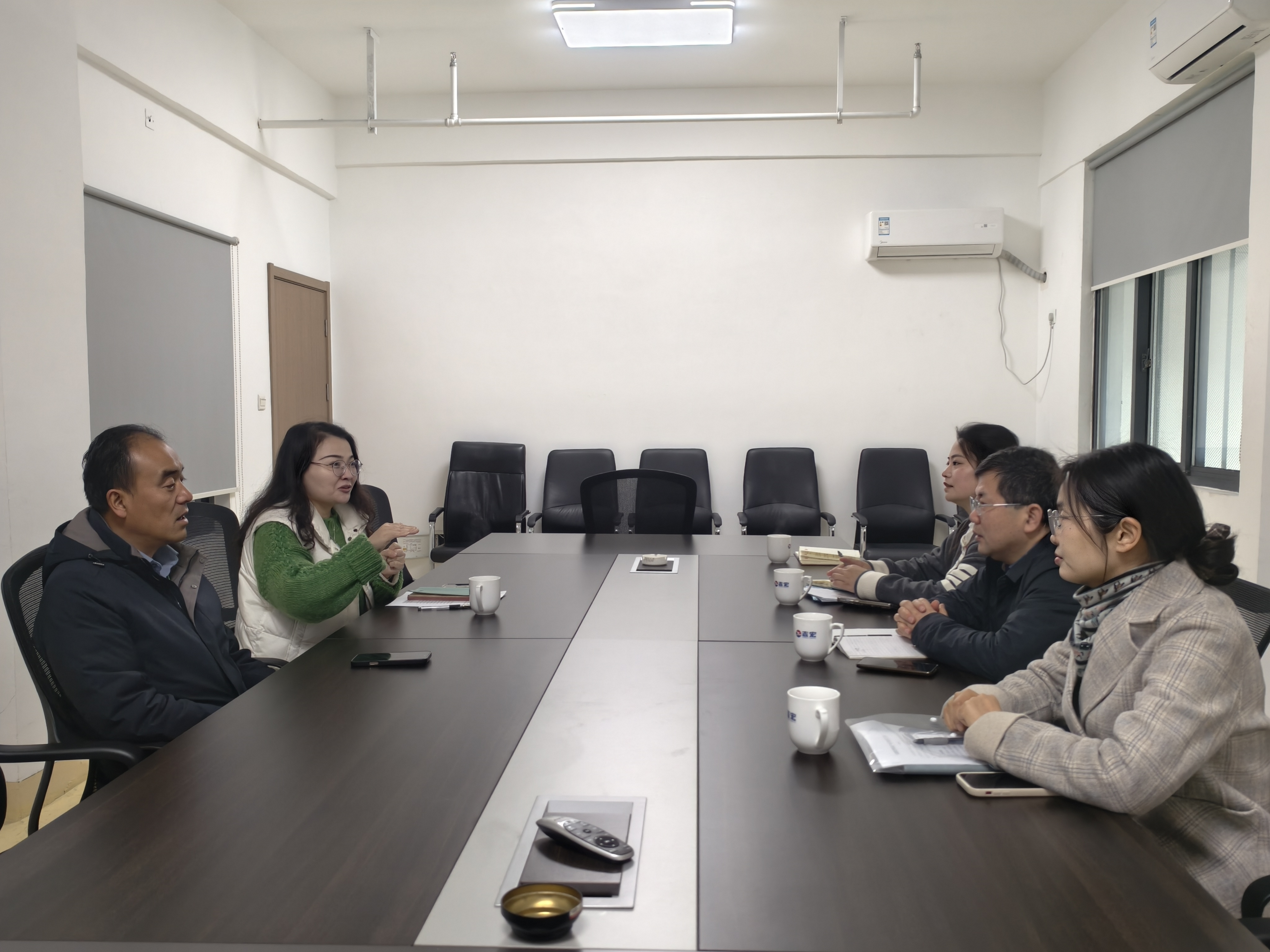 深化產(chǎn)教融合 共筑育人平臺 ——我校赴無錫禾健物流發(fā)展有限公司洽談共建產(chǎn)業(yè)學(xué)院事宜